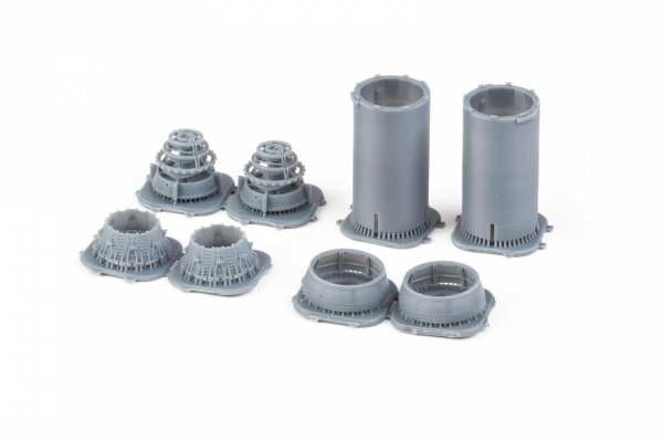 Eduard 6481141 Jaguar GR.1 exhaust nozzles PRINT AIRFIX 1/48