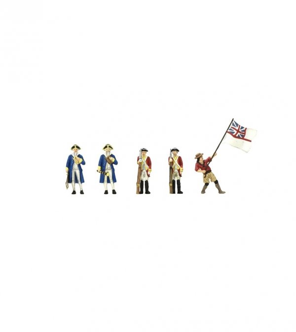 ARTESANIA LATINA 22520F Metalowe Figurki HMS Endeavour - 14 szt. figurek 1/65