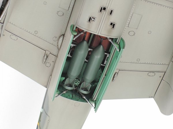 Tamiya 61062 De Havilland Mosquito FB Mk.VI/NF Mk.II 1/48