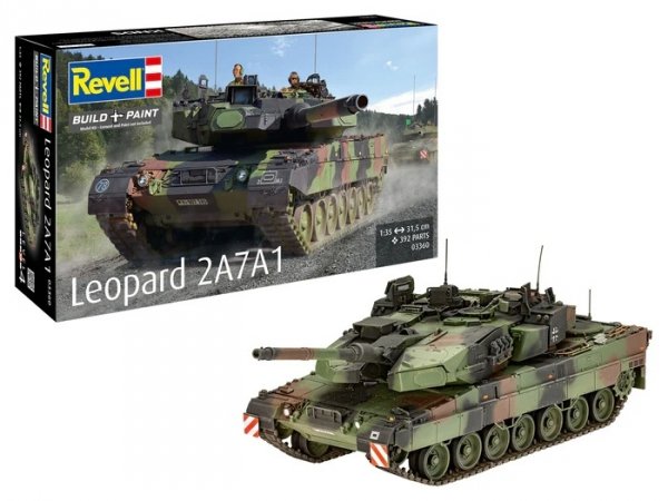 Revell 03360 Leopard 2A7A1 1/35