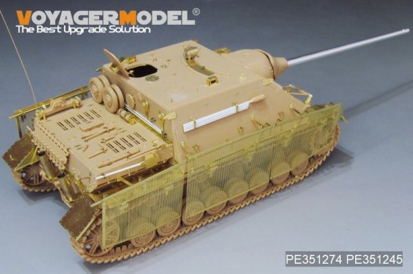 Voyager Model PE351274 WWII German Jagdpanzer IV/70(A) ZWISCHEN LOSUNG For TAMIYA 35381 1/35