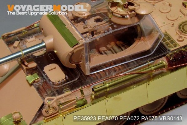 Voyager Model PE35923 WWII German Panther G Early ver.Basic For RMF 5016 1/35