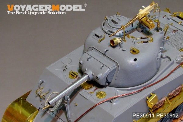 Voyager Model PE35911 WWII US M4A3(105mm) HVSS Basic for DRAGON 1/35