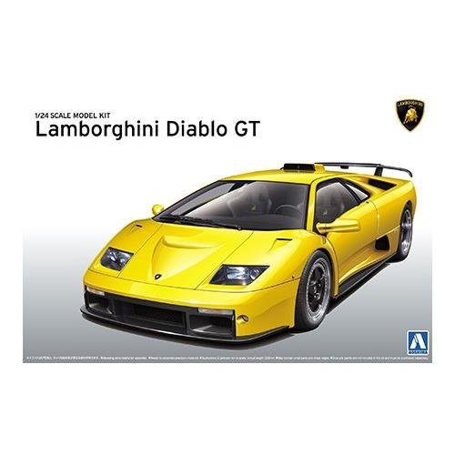 Aoshima 01050 LAMBORGHINI DIABLO GT 1/24