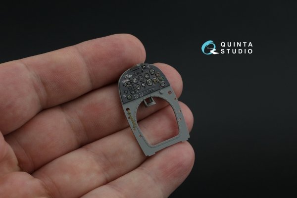 Quinta Studio QD35133 Spitfire Mk. Vb 3D-Printed coloured Interior on decal paper (Border model) 1/35