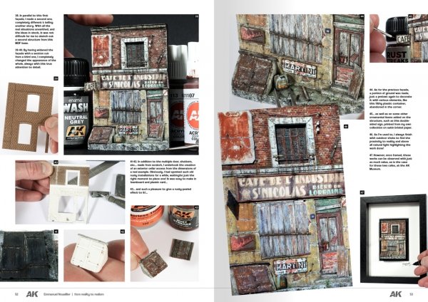 AK Interactive AK130018 FROM REALITY TO REALISM – STEP BY STEP GUIDE FOR SCALE MODELERS ( EN )