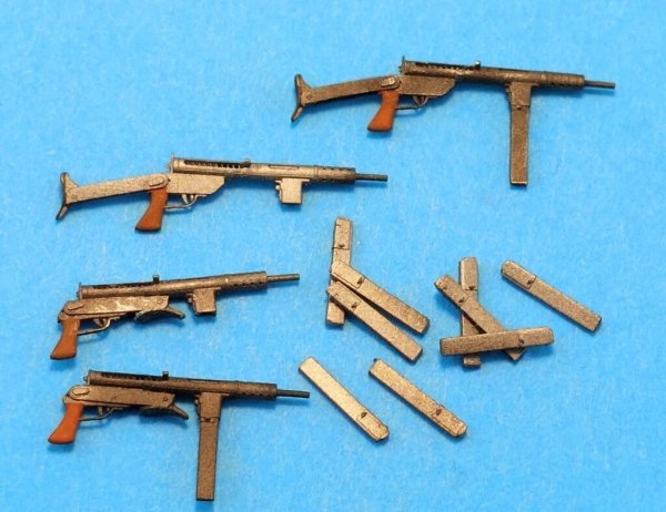 Point of no Return 3524053 Pistolet maszynowy Błyskawica / Machine Gun 1/35