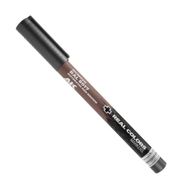 AK Interactive RCM020 RAL 8017 ROTBRAUN-RED BROWN – RC MARKER