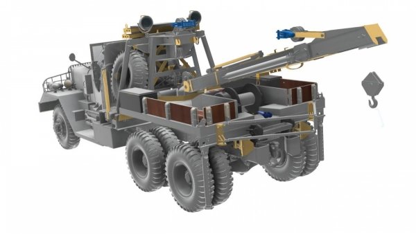 Thunder Model 35014B US Heavy Wrecker Ward Lafrance Model M1 - Series 5 M1A1 Limited Bonus Edition 1/35