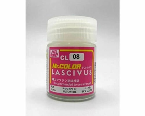 Mr.Color CL-08 Lascivus 18ml - Nuts White