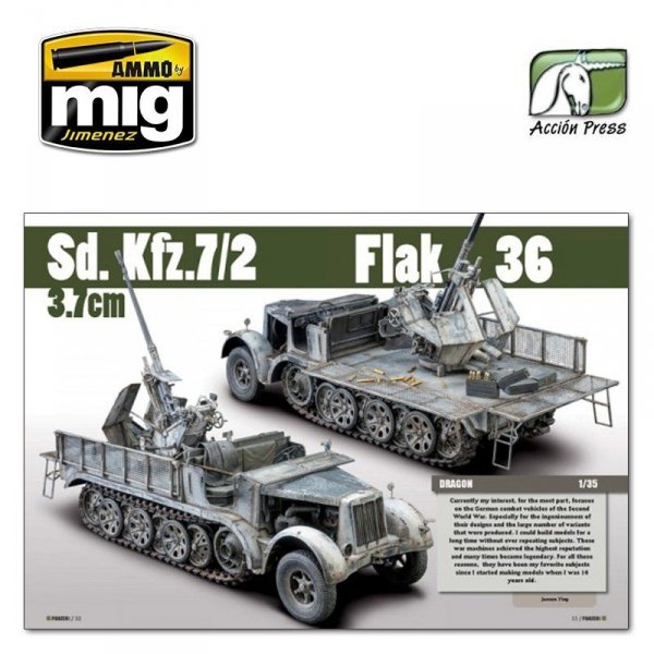 Ammo of Mig Jimenez 58 PANZER ACES N58
