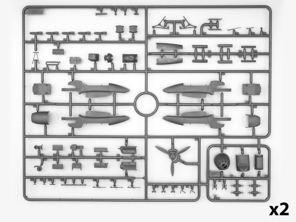 ICM 72306 Do 215B-5 WWII German Night Fighter 1/72