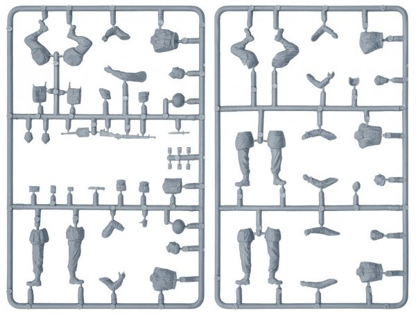 Mini Art 35475 U.S. 101st Airborne Division (Normandy 1944). Special Edition - 5 figures 1/35