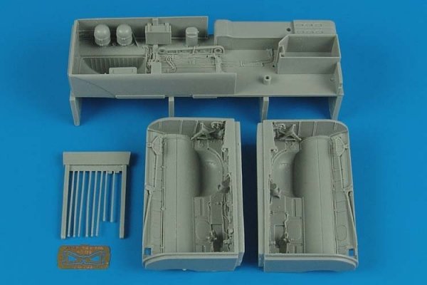 Aires 2153 Su-25K Frogfoot A wheel bay 1/32 Trumpeter