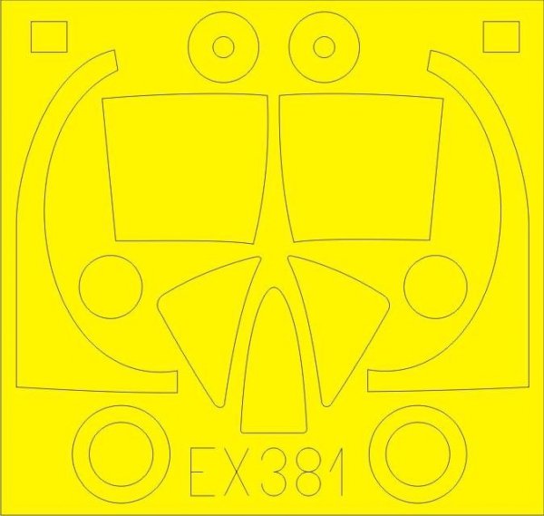Eduard EX381 T-28D RODEN 1/48