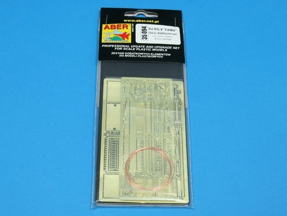 Aber 35094 Sd.Kfz.9 FAMO Vol.2 - zestaw dodatkowy (TAM) (1:35)