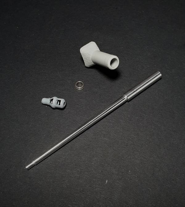 Panzer Art GB35-053 Pz.Kpfw VI “King Tiger” mantlet for Porsche turret with KwK43/3 gun 1/35