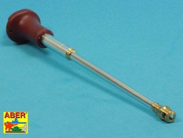 Aber 35L-243 Barrel for German 8,8cm Kw.K 43 (L/71) gun used on Tiger B Henschel-Turm (1:35)