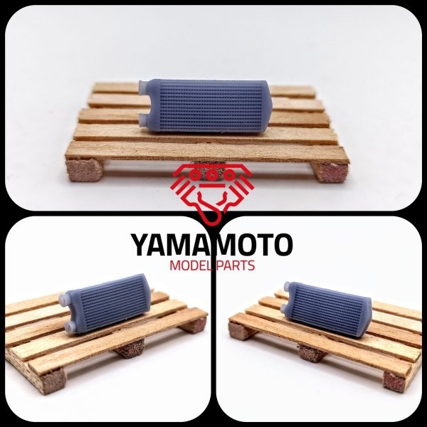Yamamoto Model Parts YMPTUN51 Intercooler D 1/24
