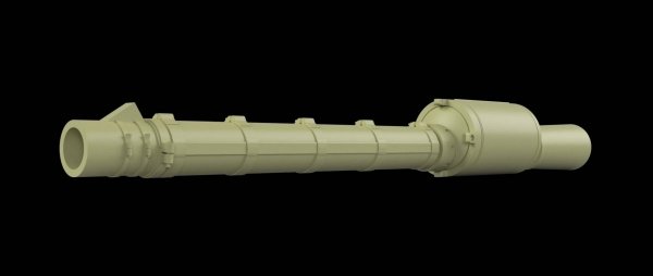Panzer Art GB35-107 IMI120 Gun barrel for “Merkava” Mk4 1/35