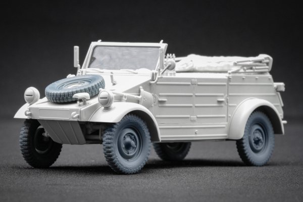 ScaleX WW 35003 Kubelwagen type 82 Ordinary wheel set (for Meng, Tamiya) 1/35