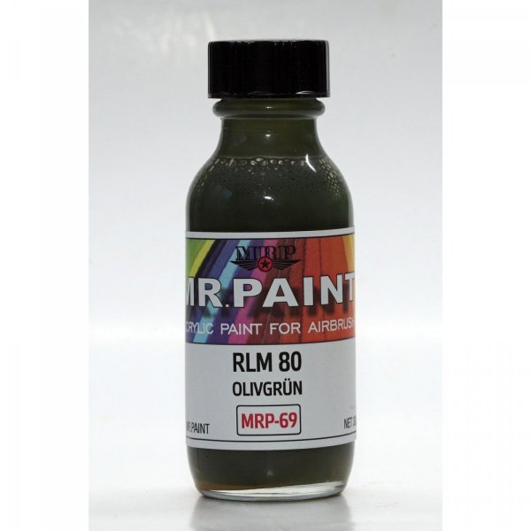 MR. Paint MRP-069 RLM 80 Olivgrun WWII German 30ml