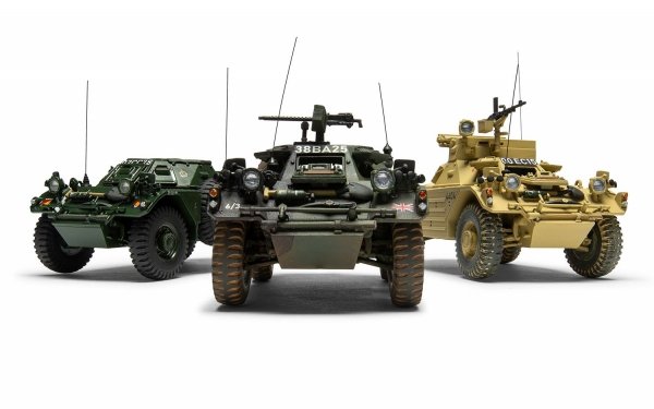 Airfix 1386 Ferret Scout Car Mk.1 1/35