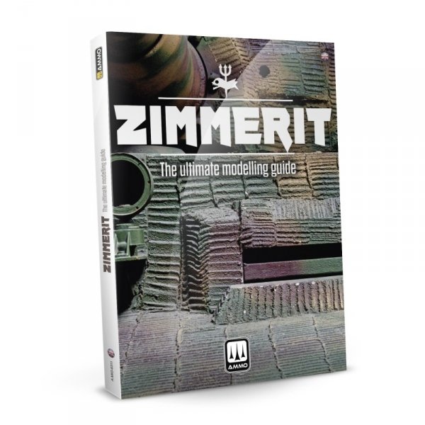 AMMO by Mig Jimenez 6311 ZIMMERIT The Ultimate Modeling Guide (English)