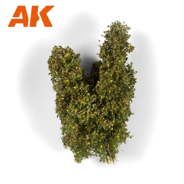 AK Interactive AK8238 EARLY FALL FILIGREE BUSHES 1/35