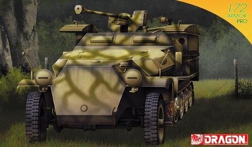 Dragon 7315 Sd.Kfz.251/7 Ausf.C w/2.8cm sPzB 41 AT gun (1:72)