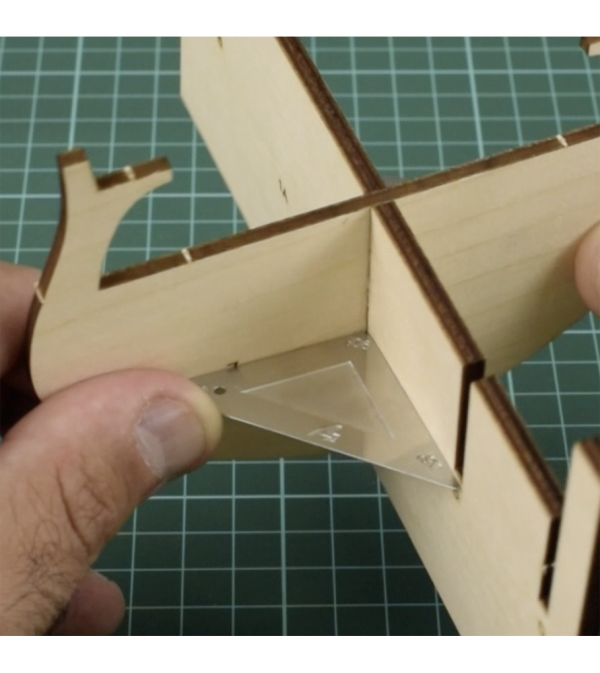 ARTESANIA LATINA 27325 Zestaw linijek i kątomierzy