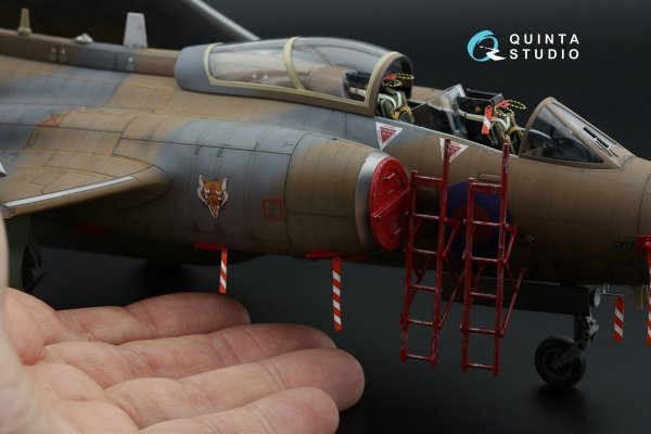 Quinta Studio QP32027 "Remove Before Flight" RAF tags, 29 Pcs 1/32