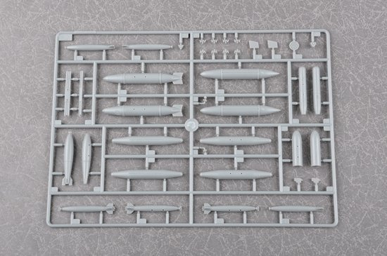 Trumpeter 02889 US A-37B Dragonfly Light Ground-Attack Aircraft (1:48)