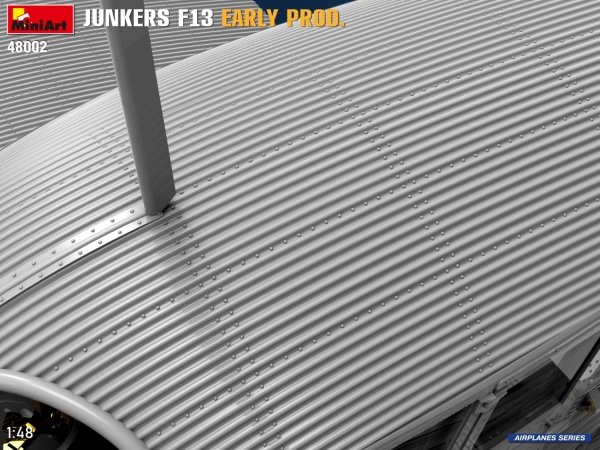 MiniArt 48002 JUNKERS F13. EARLY PROD 1/48