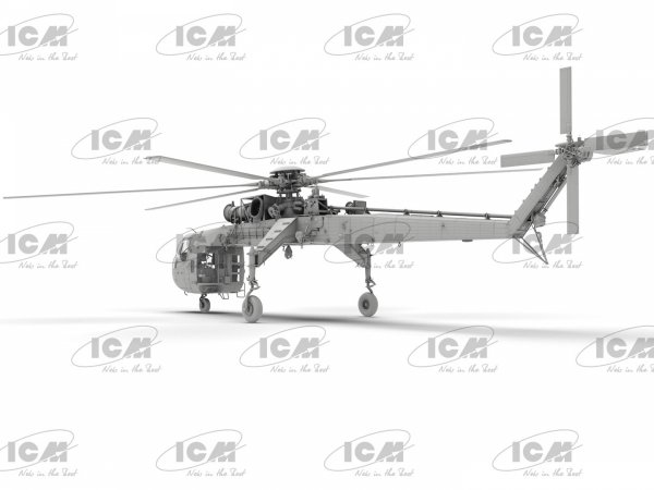 ICM 53058 S-64E Skycrane 1/35
