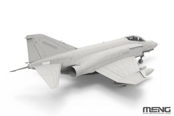 Meng LS-021 McDonnell Douglas F-4E AUP Phantom II - Hellenic Air Force 1/48