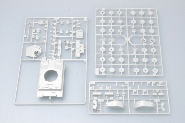 Trumpeter 07242 Tiger 1 tank(Early) (1:72)