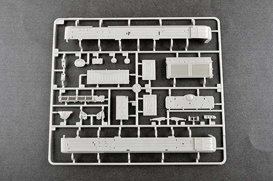 Trumpeter 09553 Russian BREM-1 Armoured Recovery Vehicle 1/35