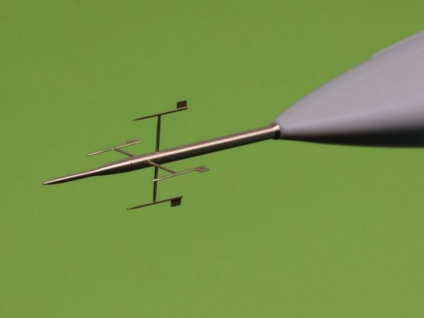 Master AM-48-144 F-16XL / F-CK-1 Prototypes Pitot Tube &amp; AOA Probes (1:48)