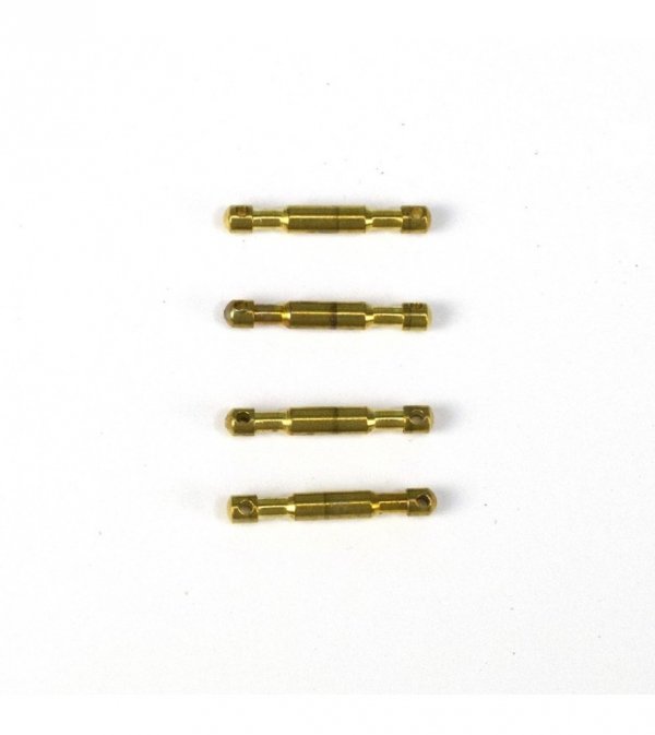 ARTESANIA LATINA 8656 Napinacz mosiężny do want / Brass Rigging Screw 2.5 x 17 mm 4szt