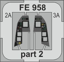 Eduard 49958 Rafale C interior 1/48 REVELL