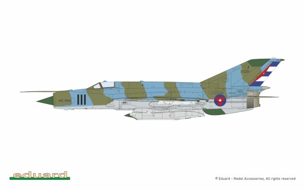 Eduard 70147 MiG-21 R - ProfiPack Edition Kit 1/72
