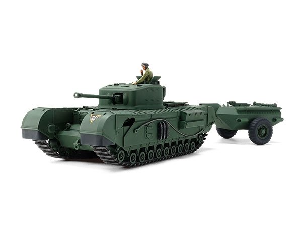 Tamiya 32594 British Tank Churchill Mk. VII Crocodile (1:48)