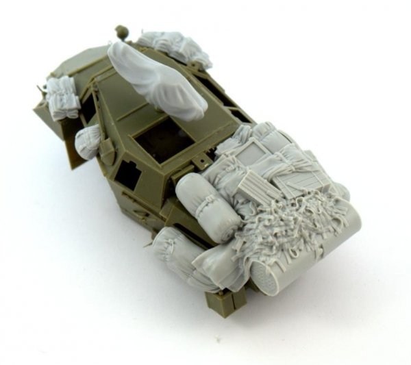 Panzer Art RE35-522 Stowage set for Humber “Scout car” 1/35