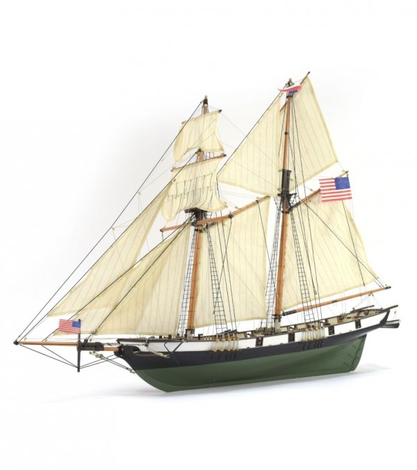 ARTESANIA LATINA 22416 American Schooner Harvey 2022 1/60