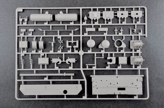 Trumpeter 00920 German Pzkpfw IV Ausf.H Medium Tank 1/16