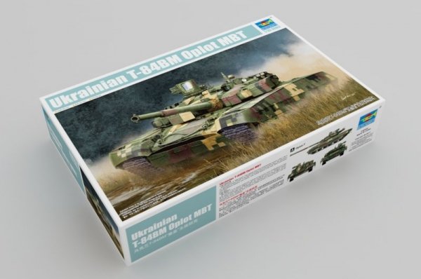 Trumpeter 09512 Ukrainian T-84BM Oplot MBT (1:35)