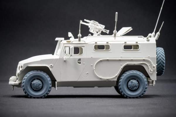 ScaleX WM 35015S GAZ Tiger V1 Sagged wheel set (for Meng) 1/35