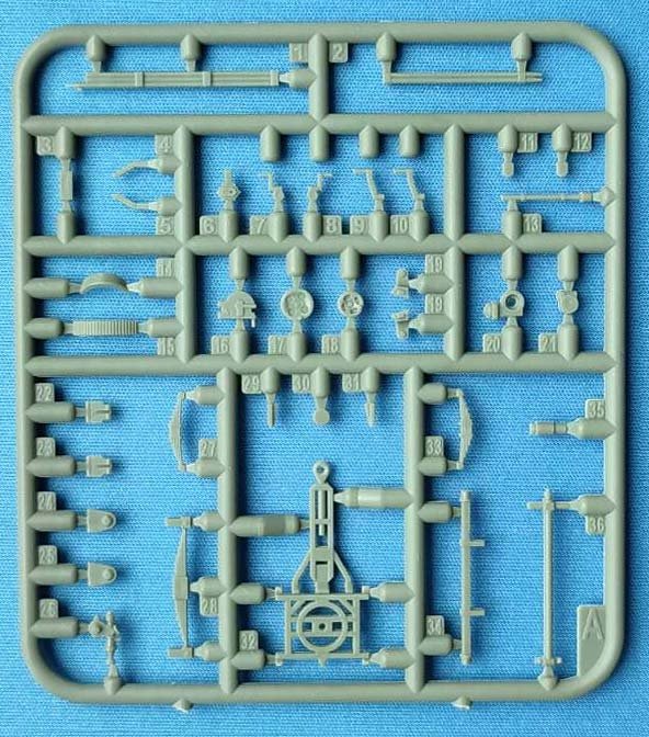 ACE 72582 A-19 Soviet WW2 122mm heavy gun 1/72