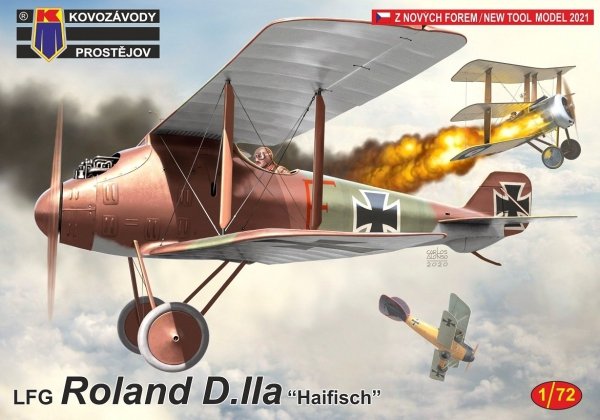 Kovozavody Prostejov KPM0271 Roland D.IIa „Haifisch“ 1/72